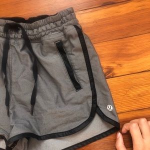 Gray Lululemon Shorts